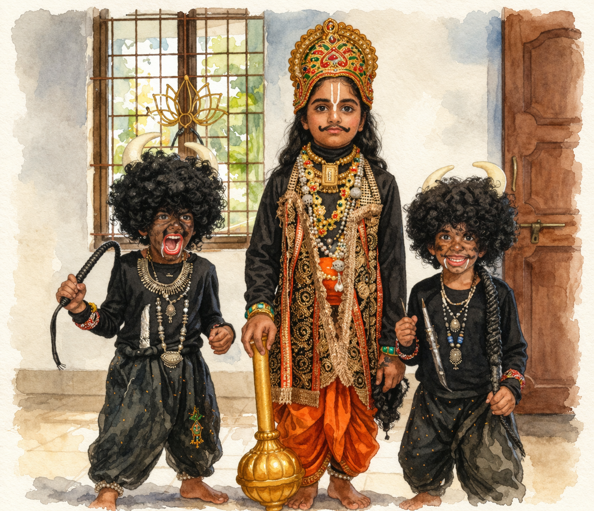 Children in cultural drama